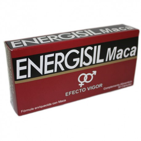 163341 - ENERGISIL MACA EFECTO VIGOR 30 CAPS