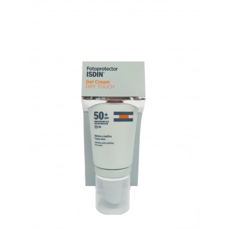 169966 - FOTOPROTECTOR ISDIN SPF-50+ GEL-CREMA DRY TOUCH