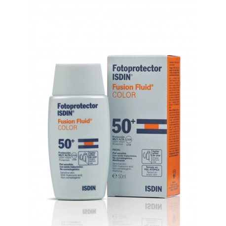 158506 - FOTOPROTECTOR ISDIN SPF-50+ FUSION FLUID COLOR 5