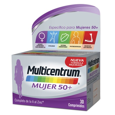 169130 - MULTICENTRUM MUJER SELECT 30 COMP.