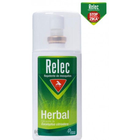 168034 - RELEC HERBAL SPRAY REPELENTE 75 ML