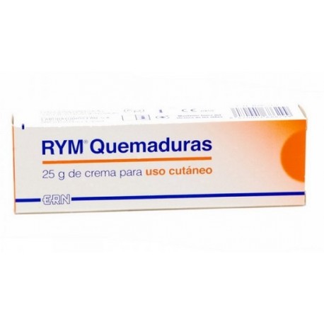 168629 - RYM QUEMADURAS 25 GR