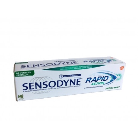 183032 - SENSODYNE RAPID PASTA DENTAL FRESH MINT 75 ML 183032 - SENSODYNE RAPID PASTA DENTAL FRESH MINT 75 ML